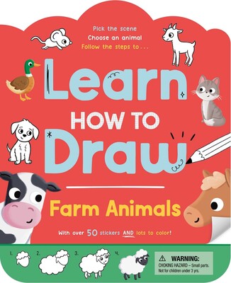 Learn How to Draw: Farm Animals Learn How to Draw: Farm Animals