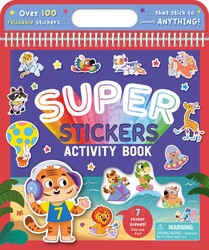 thumbnail image 2 of Reusable Sticker Book - Multiple Theme Kits GGFSSQ 2 of 9