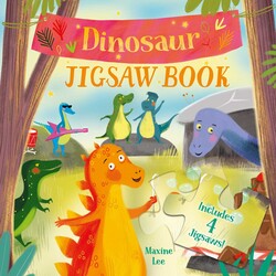 Dinosaur Jigsaw Book Dinosaur Jigsaw Book