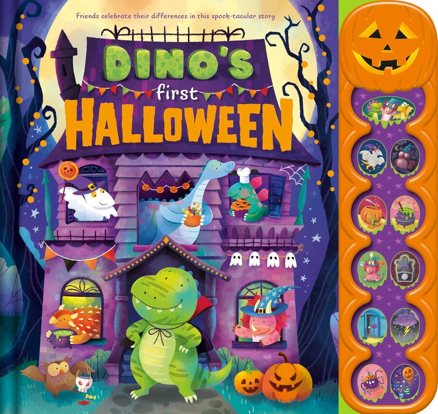 Dino's First Halloween