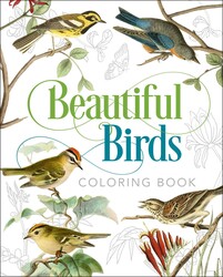 Beautiful Birds Coloring Book Beautiful Birds Coloring Book
