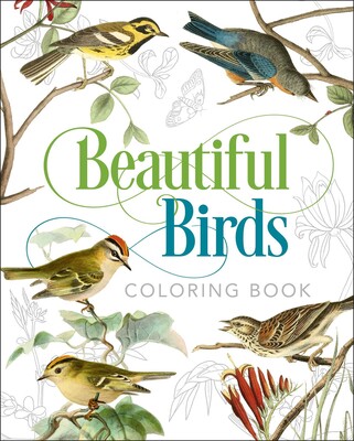Beautiful Birds Coloring Book Beautiful Birds Coloring Book