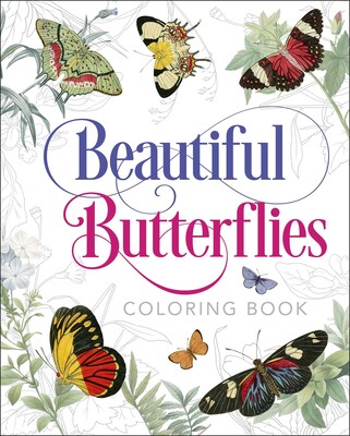 Beautiful Butterflies Coloring Book Beautiful Butterflies Coloring Book
