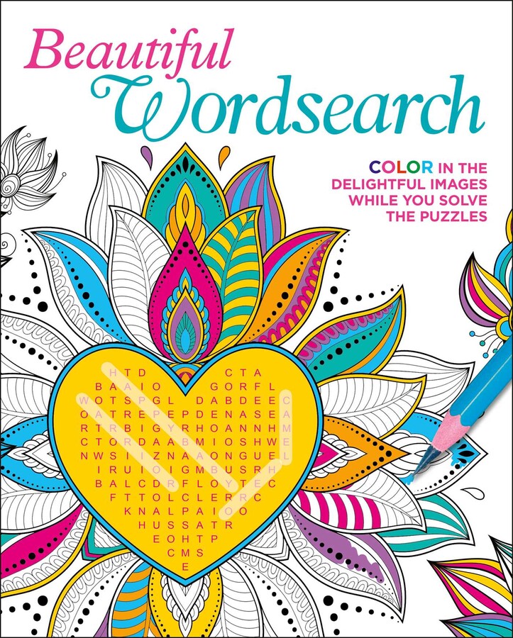 Beautiful Wordsearch