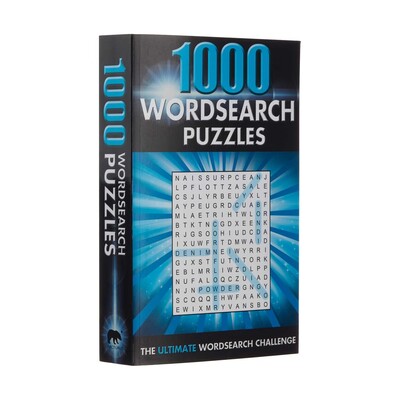1000 Wordsearch Puzzles 1000 Wordsearch Puzzles