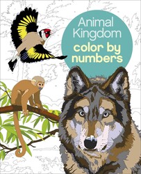 Animal Kingdom Color by Numbers Animal Kingdom Color by Numbers