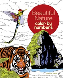 Beautiful Nature Color by Numbers Beautiful Nature Color by Numbers