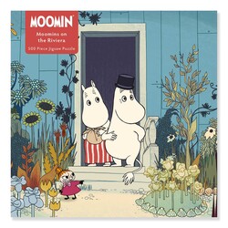 Adult Jigsaw Puzzle Moomins on the Riviera (500 pieces) Adult Jigsaw Puzzle Moomins on the Riviera (500 pieces)