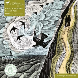 Adult Sustainable Jigsaw Puzzle Angela Harding: Cornish Path Adult Sustainable Jigsaw Puzzle Angela Harding: Cornish Path