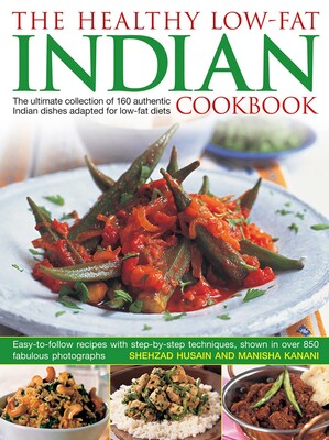 The Healthy Low-Fat Indian Cookbook