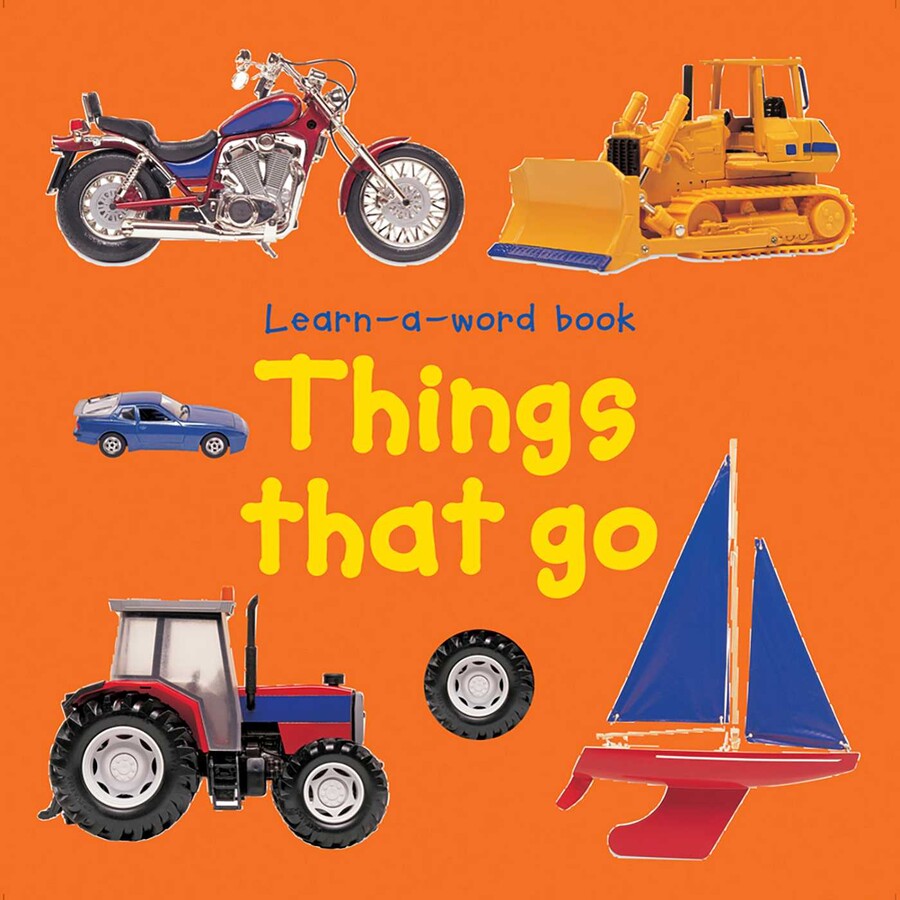 Learn A Word Book