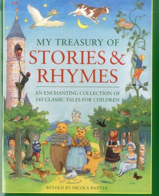 My Treasury of Stories & Rhymes | Book by Nicola Baxter | Official