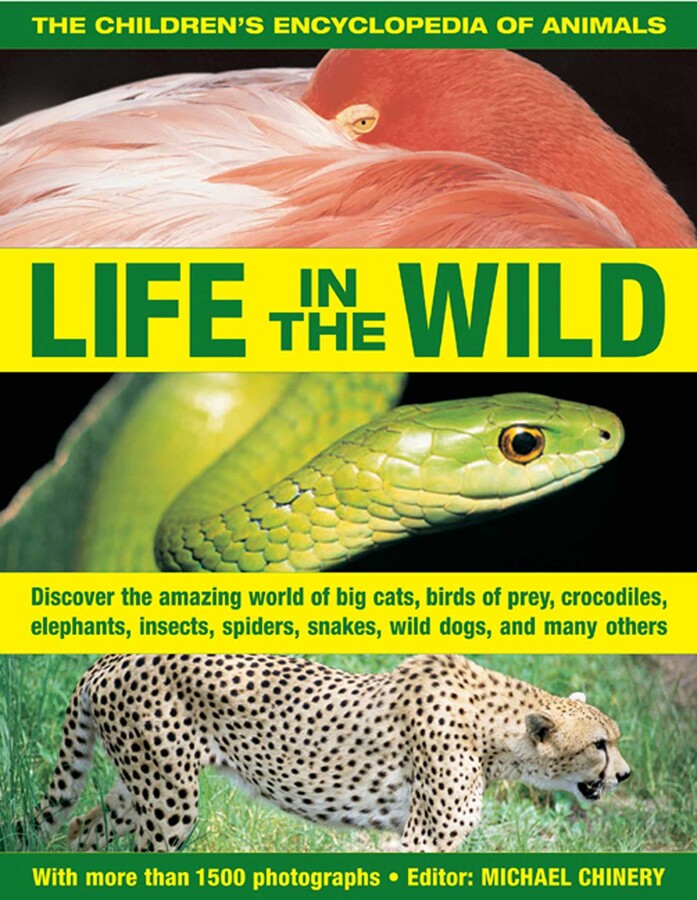Children's Encyclopedia of Animals: Life In The Wild