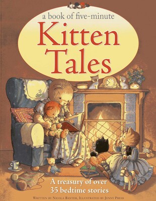 Book of Five-Minute Kitten Tales Book of Five-Minute Kitten Tales