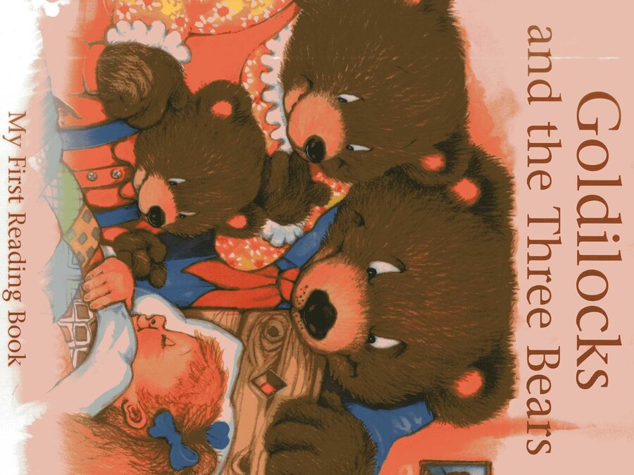 Goldilocks and the Three Bears (Floor Book)
