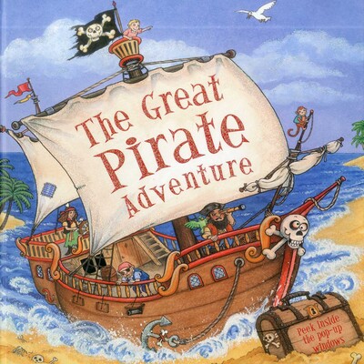 Great Pirate Adventure | Book by Nicola Baxter | Official