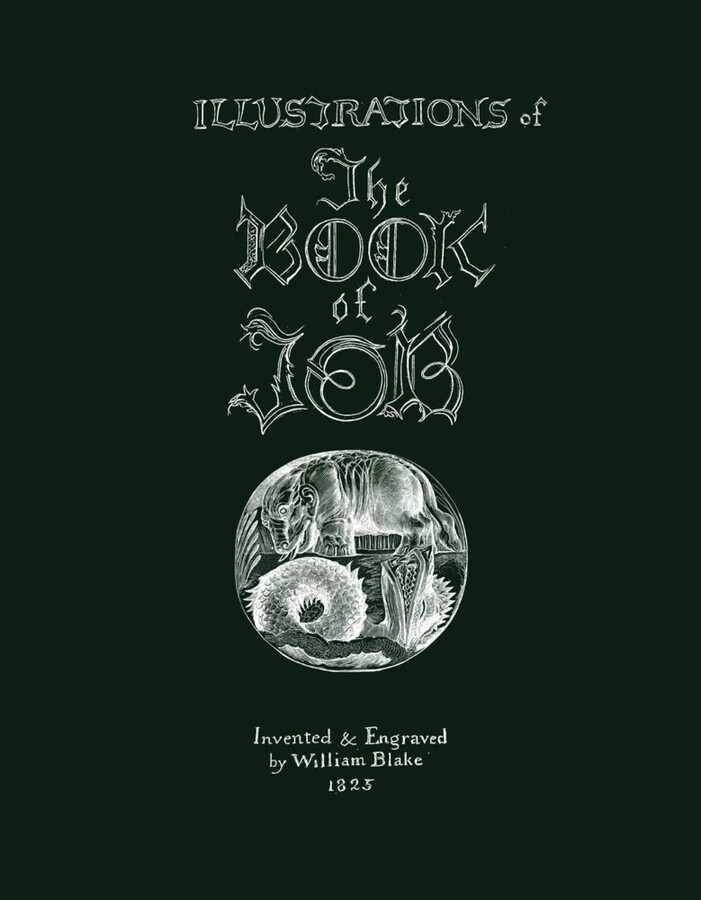 Illustrations of the Book of Job | Book by William Blake | Official ...