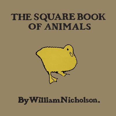The Square Book of Animals The Square Book of Animals
