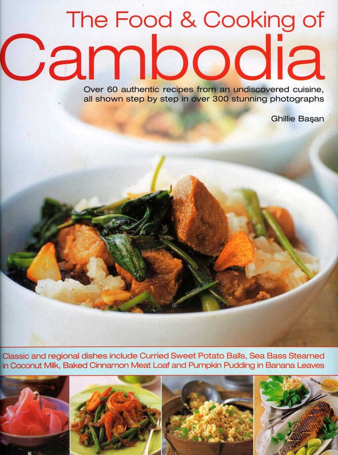 Food & Cooking of Cambodia