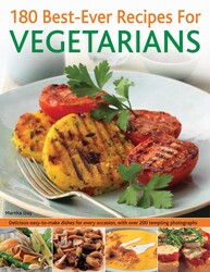 180 Best-Ever Recipes for Vegetarians