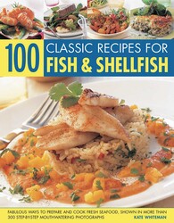 洋書 魚貝 レシピ 料理 Gourmets Book of Shellfis World Encyclopedia of Fish & Shellfish: The definitive guide to