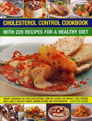 Cholesterol Control Cookbook Cholesterol Control Cookbook