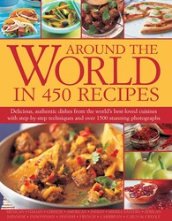 Around the World in 450 Recipes Around the World in 450 Recipes