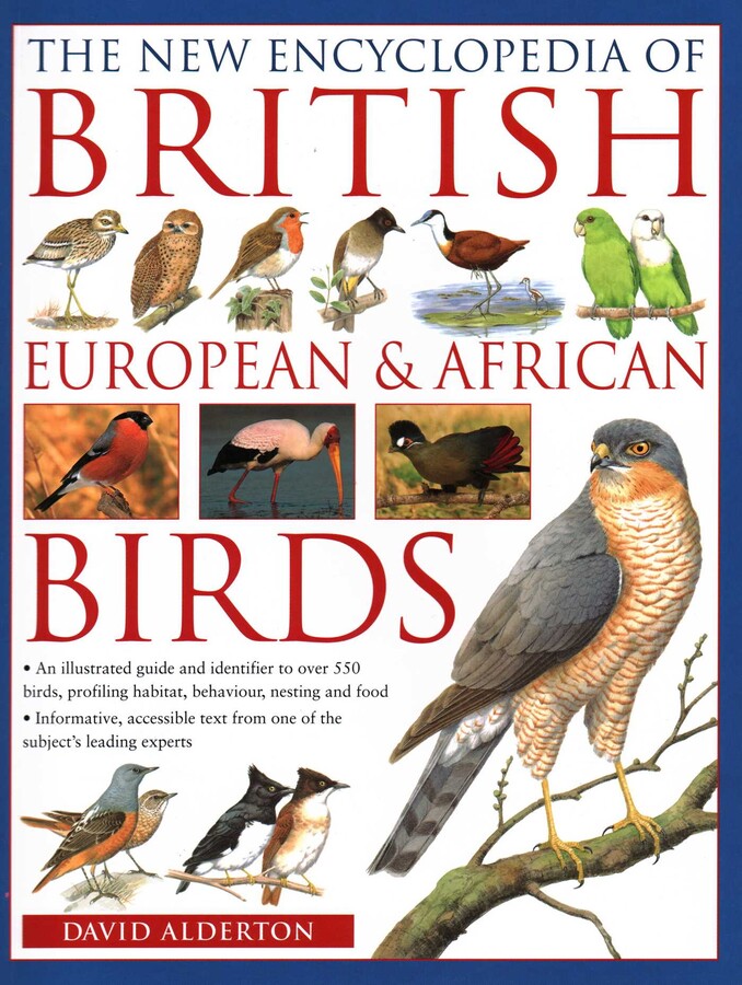 New Encyclopedia of British, European & African Birds
