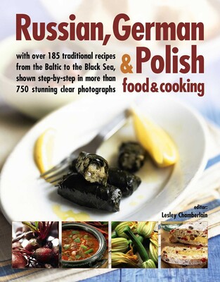 Russian, German & Polish Food & Cooking | Book by Lesley