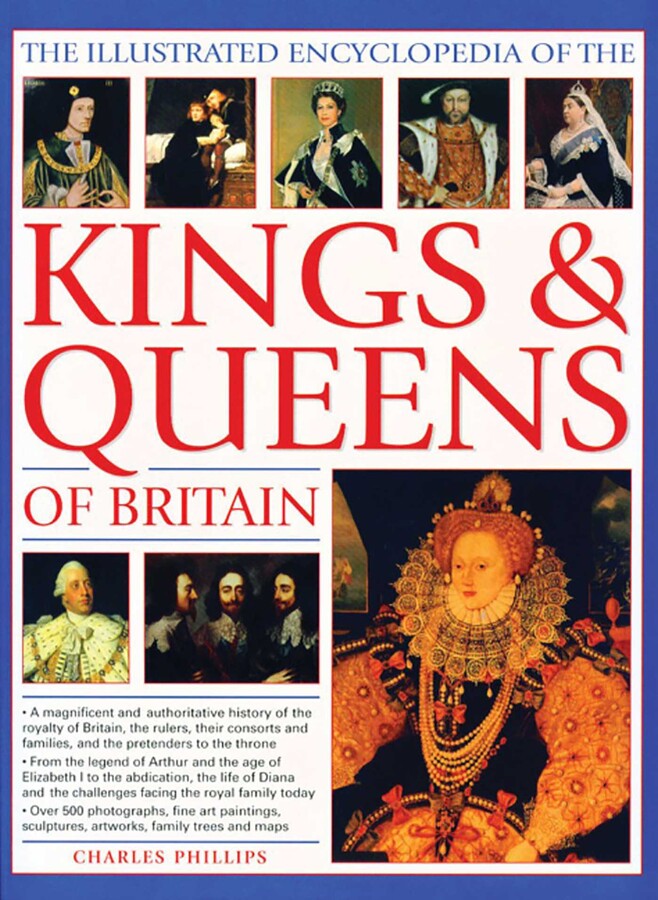 Illustrated Encyclopedia of Kings & Queens