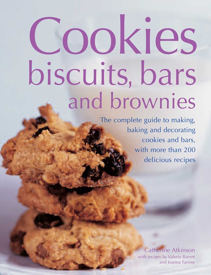 Cookies, Biscuits, Bars And Brownies