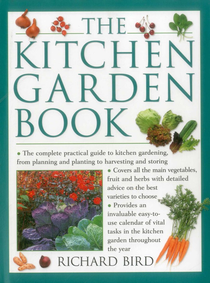 The Kitchen Garden Book | Book by Richard Bird | Official Publisher ...