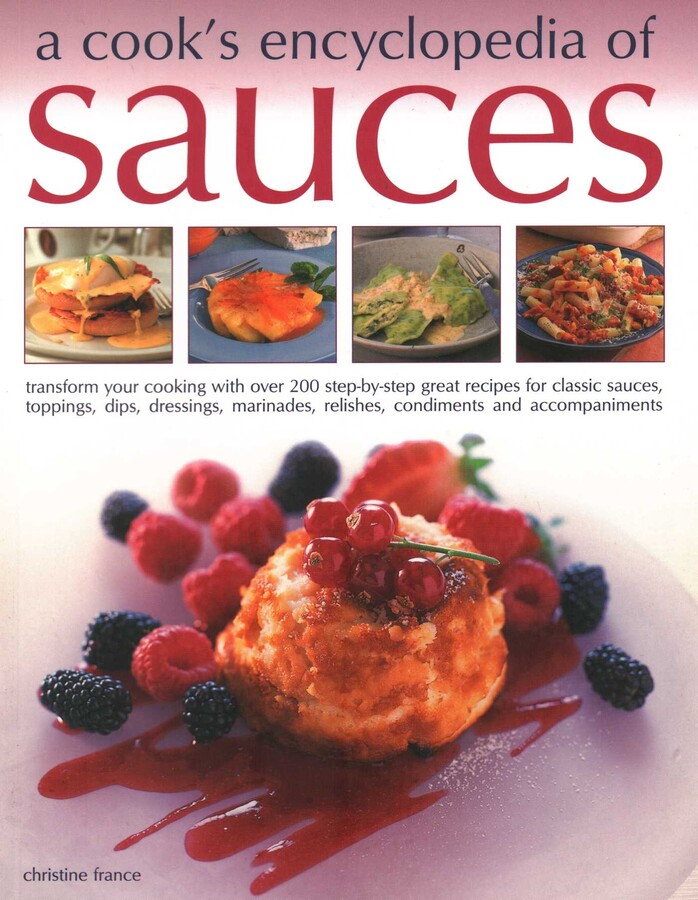 Cook's Encyclopedia of Sauces
