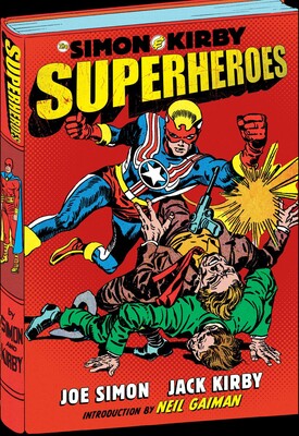 The Simon and Kirby Library: Superheroes
