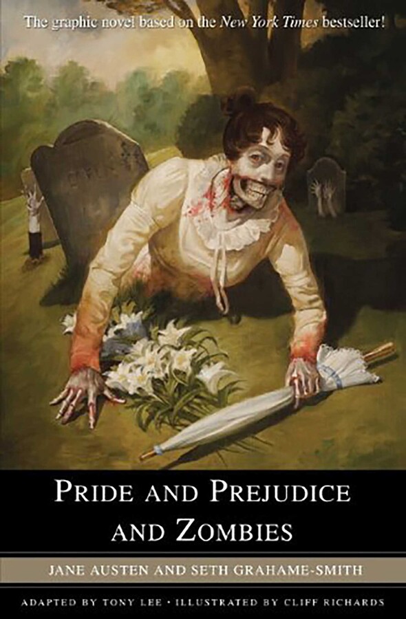 Pride and Prejudice and Zombies The Graphic Novel Book by Tony Lee