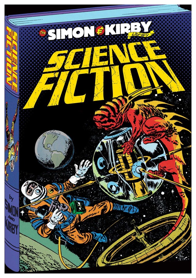 Simon and Kirby Library - Science Fiction