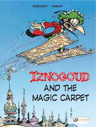 Iznogoud and the Magic Carpet
