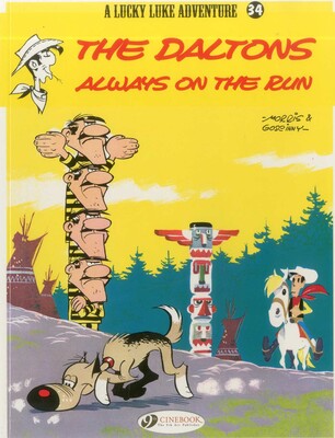 The Daltons Always on the Run The Daltons Always on the Run