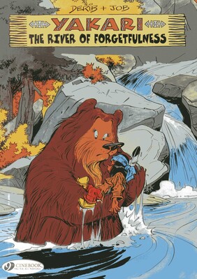 Yakari in The River of Forgetfulness Yakari in The River of Forgetfulness