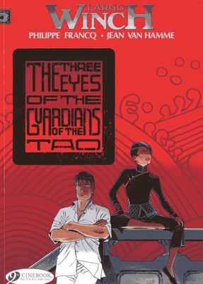 The Three Eyes of the Guardians of the Tao The Three Eyes of the Guardians of the Tao