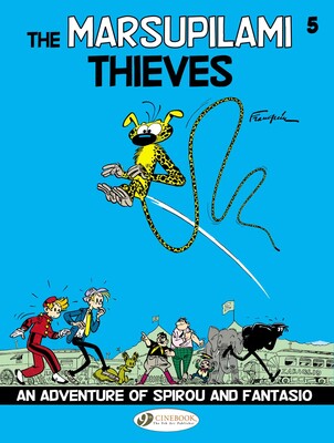 Marsupilami Thieves Marsupilami Thieves