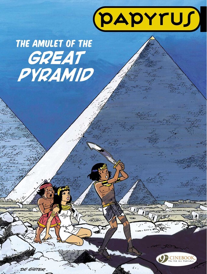 Amulet of the Great Pyramid