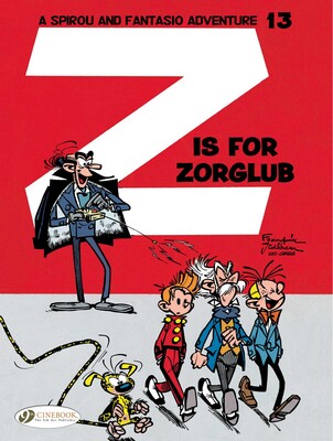 Z is for Zorglub Z is for Zorglub