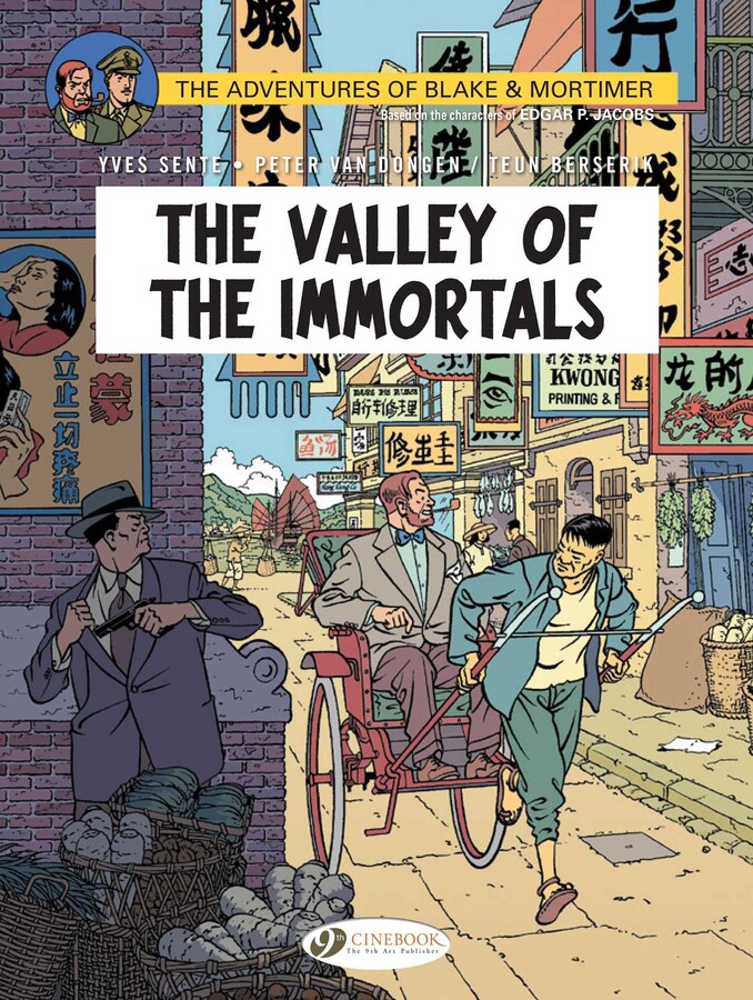 Valley of the Immortals