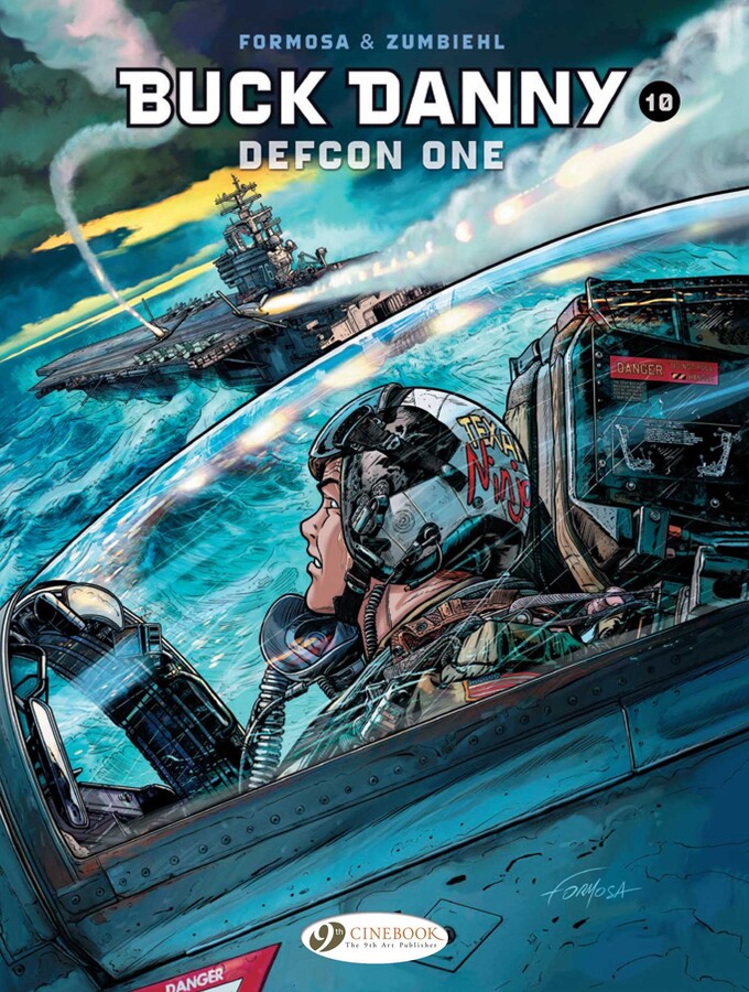 Defcon One | Book by Frédéric Zumbiehl, Gil Formosa | Official ...