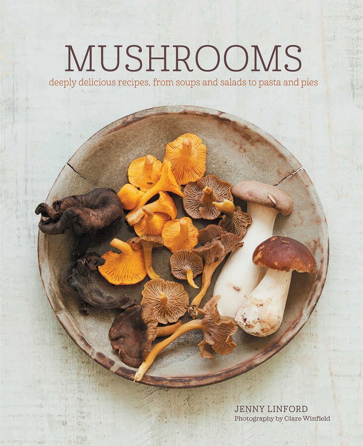 Mushrooms Book by Jenny Linford Official Publisher Page Simon