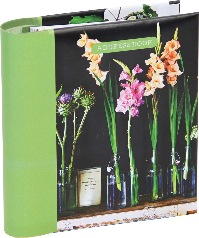 Botanical Style Mini Address Book Book Summary & Video Official Publisher Page Simon