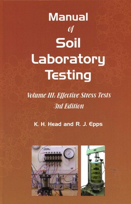 Manual of Soil Laboratory Testing Manual of Soil Laboratory Testing