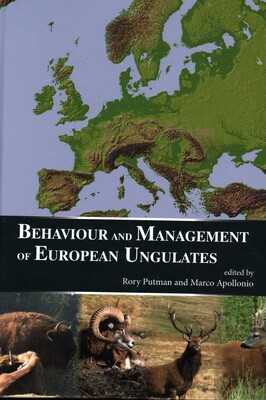 Behaviour and Management of European Ungulates Behaviour and Management of European Ungulates
