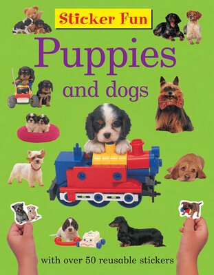 Sticker Fun: Puppies and Dogs